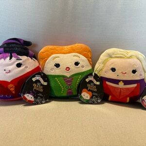 Squishmallow Hocus Pocus Sanderson sisters